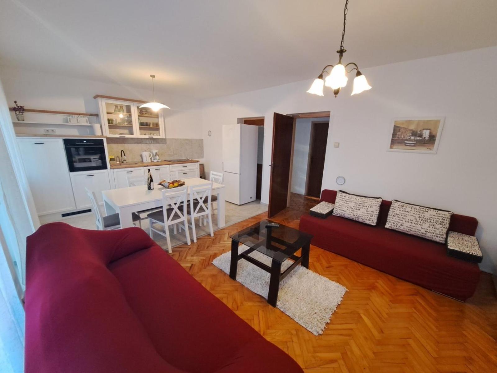 Apartments With A Parking Space Novi Vinodolski - 2423 Quarto foto
