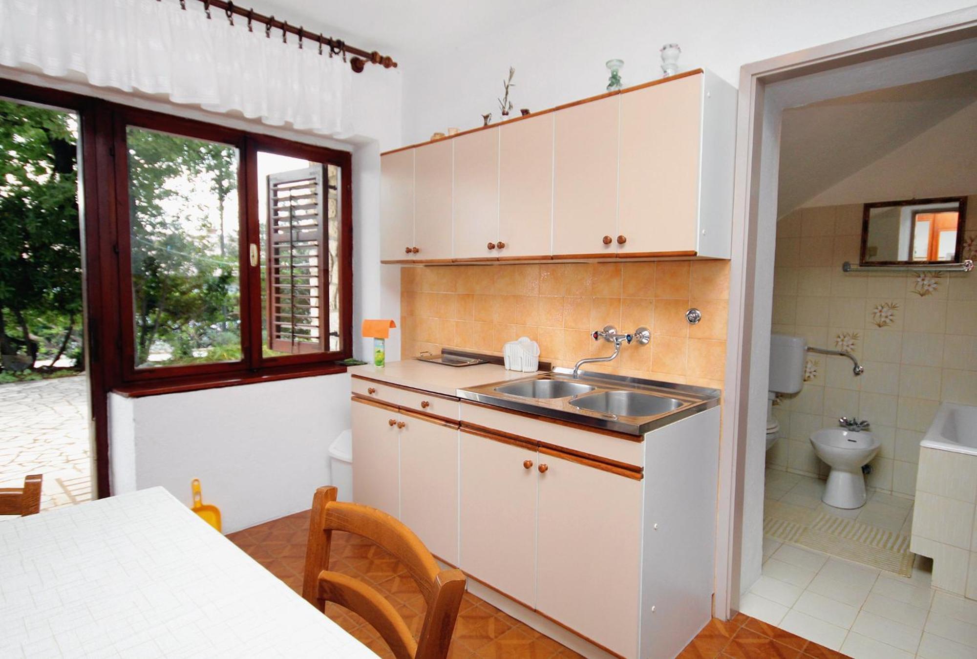 Apartments With A Parking Space Novi Vinodolski - 2423 Quarto foto